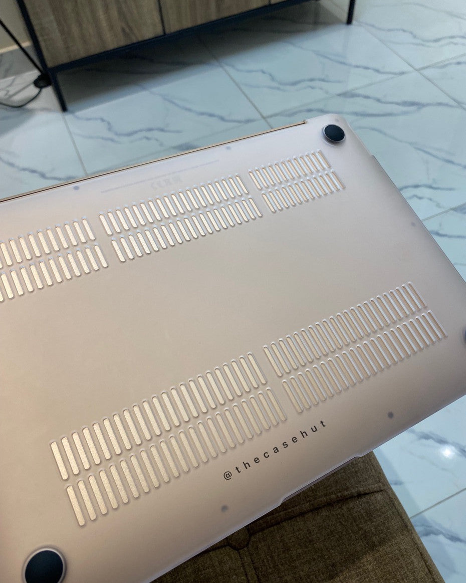 Pink Marble Macbook Case