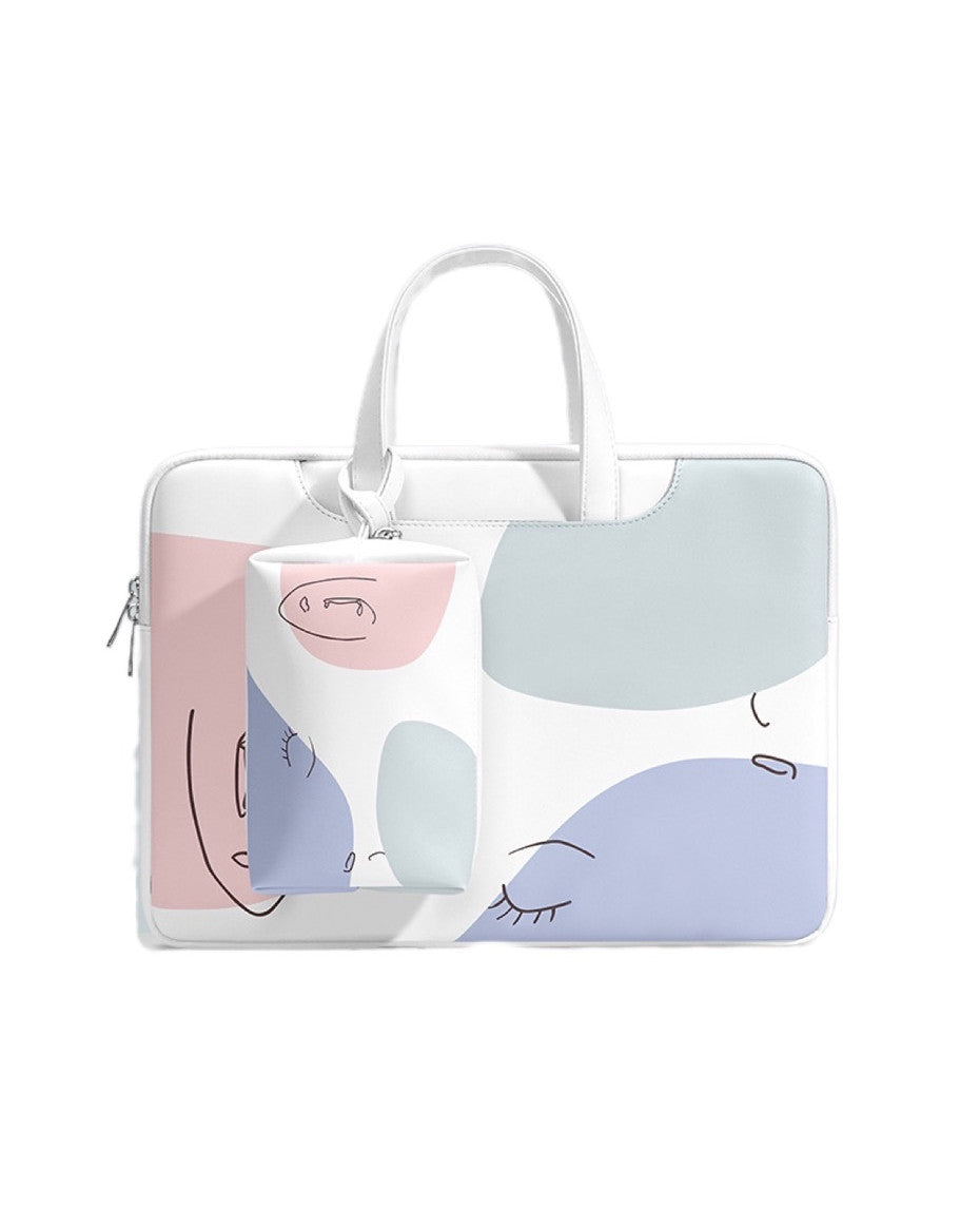 Abstract Laptop bag