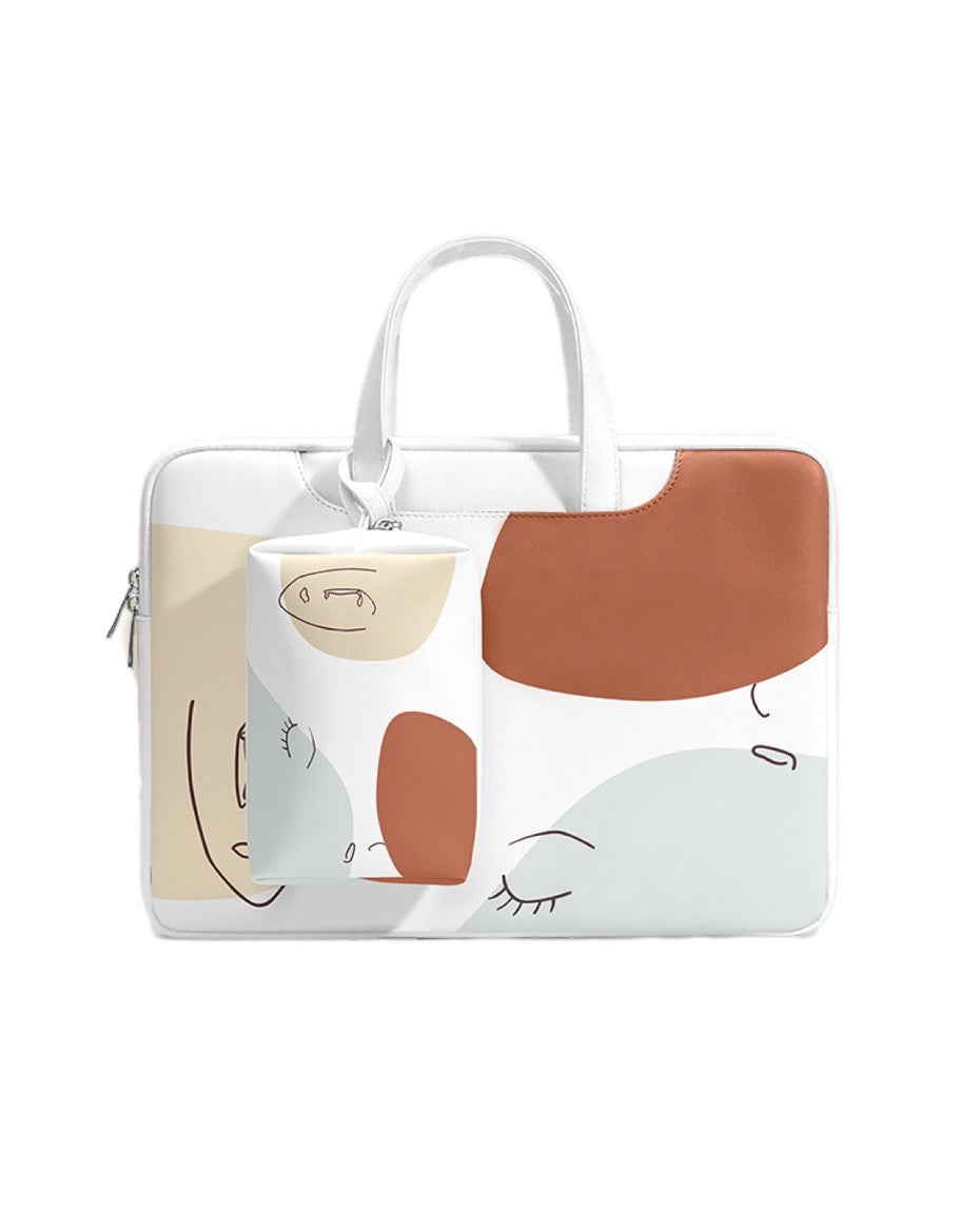 Abstract Laptop bag