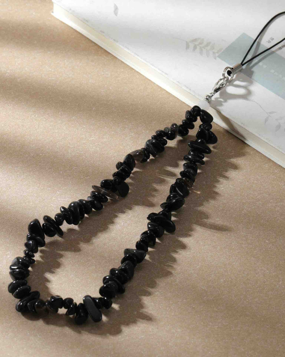 Crystal Gemstone Charm