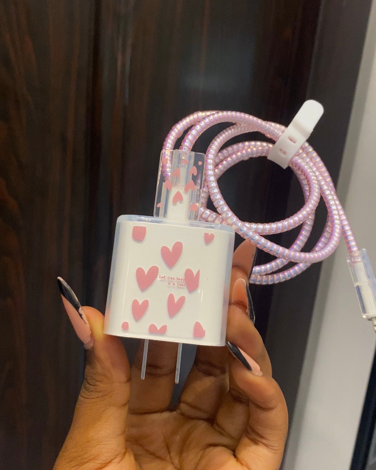 Clear Charger Protector