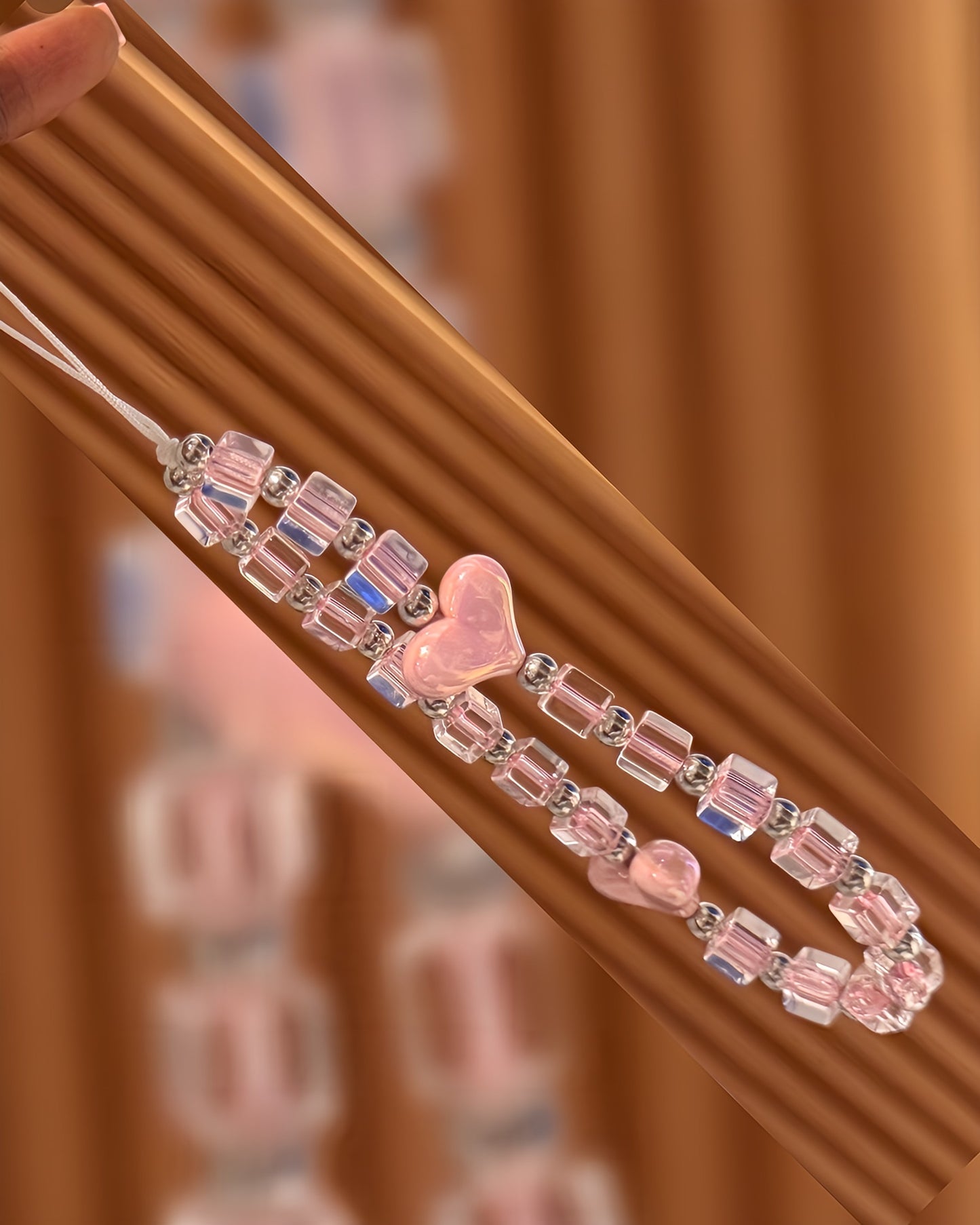 Pink Laser Leopard Case