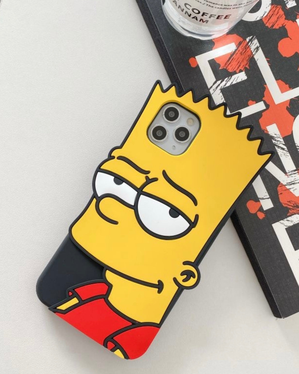 Bart Simpson Phonecase