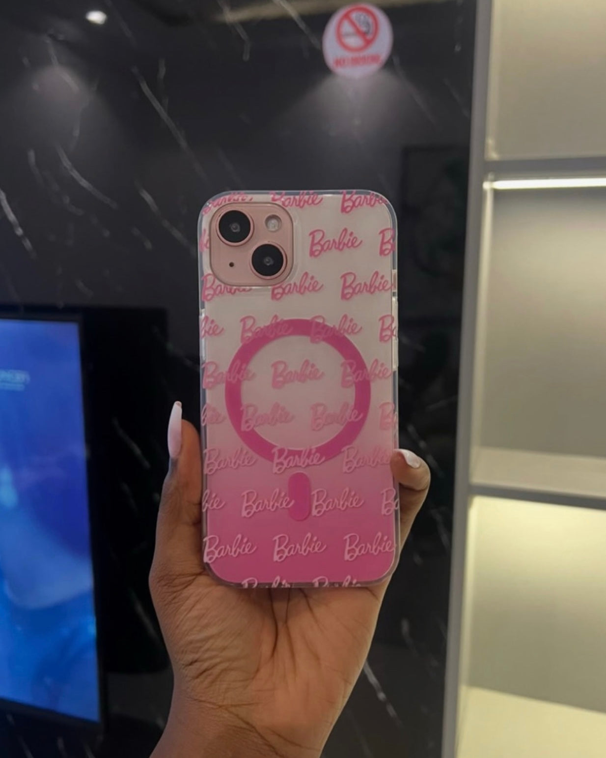 Barbie Magsafe Phonecase