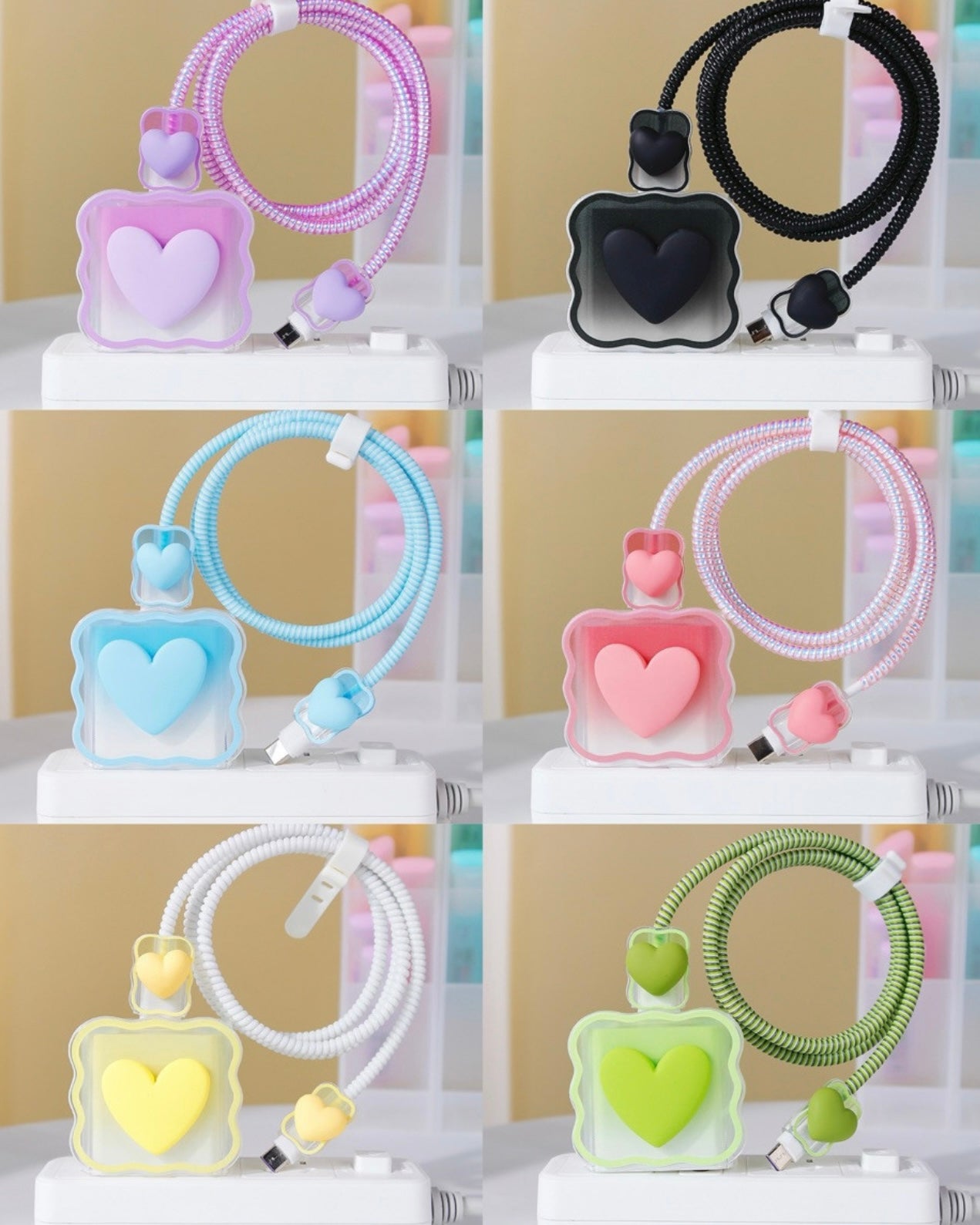 Heart Charger Protector
