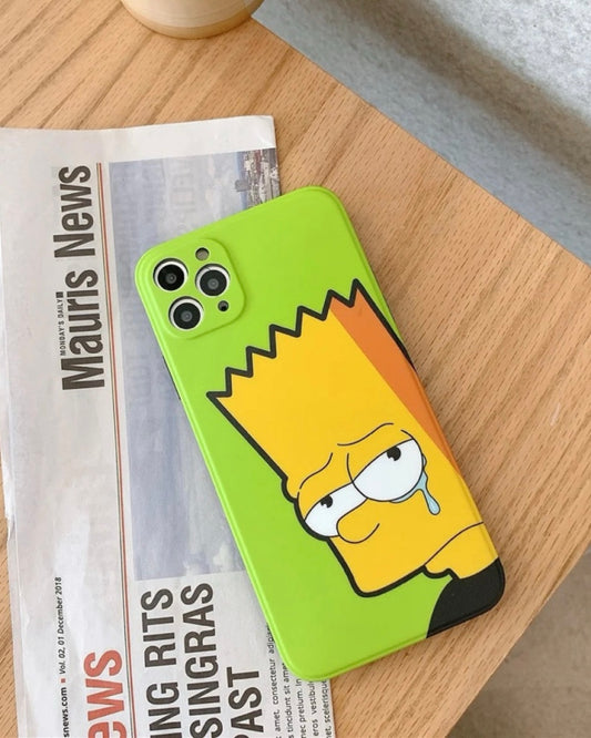 Crying Simpson Phonecase