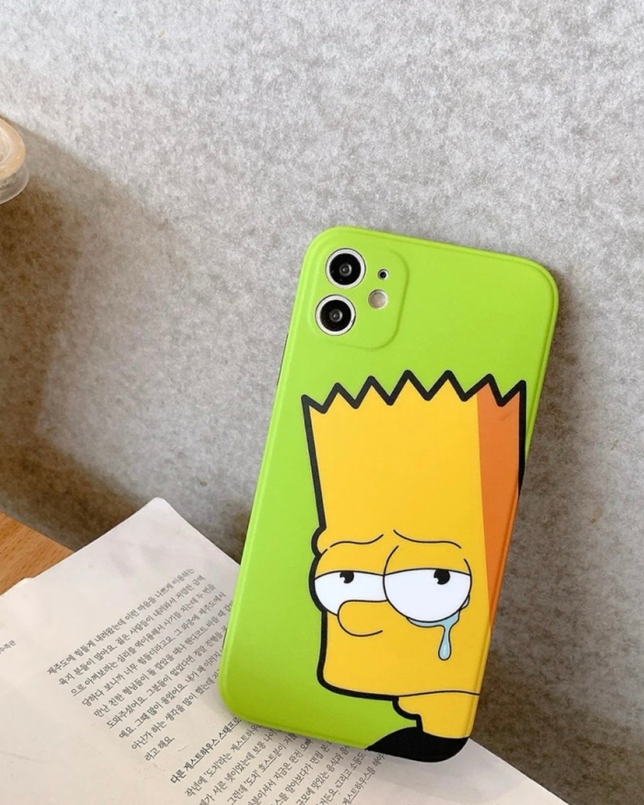 Crying Simpson Phonecase
