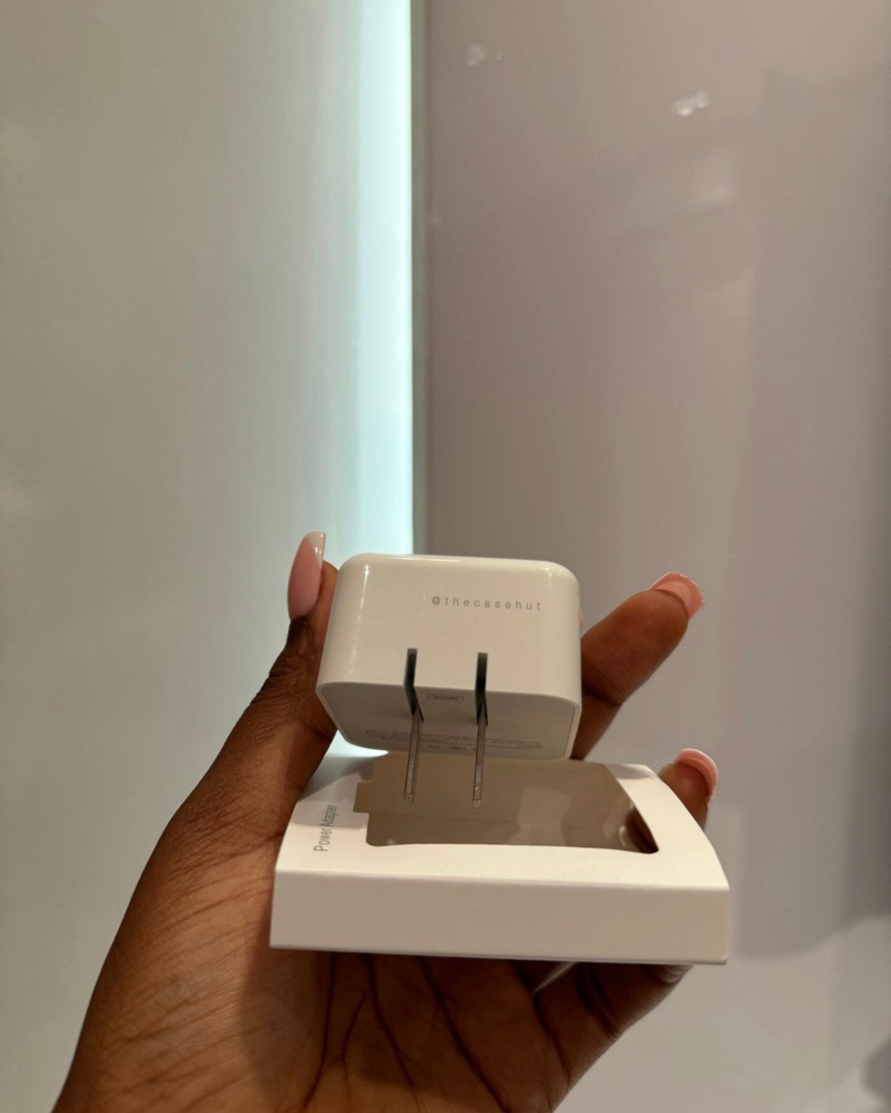 35W Dual Port Charger Head