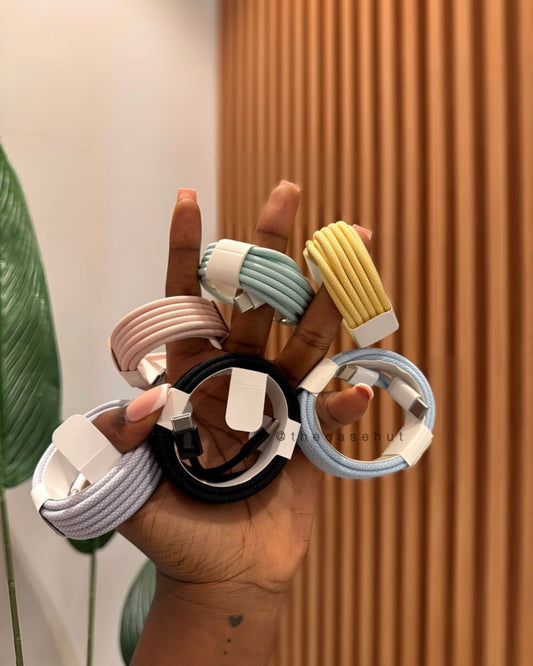 Colored Type C Cable