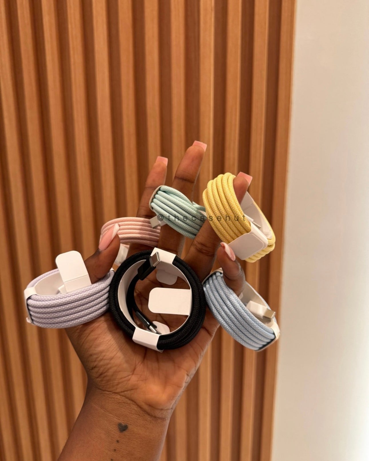 Colored Type C Cable