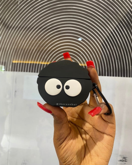 Goofy Eyes Airpods Case