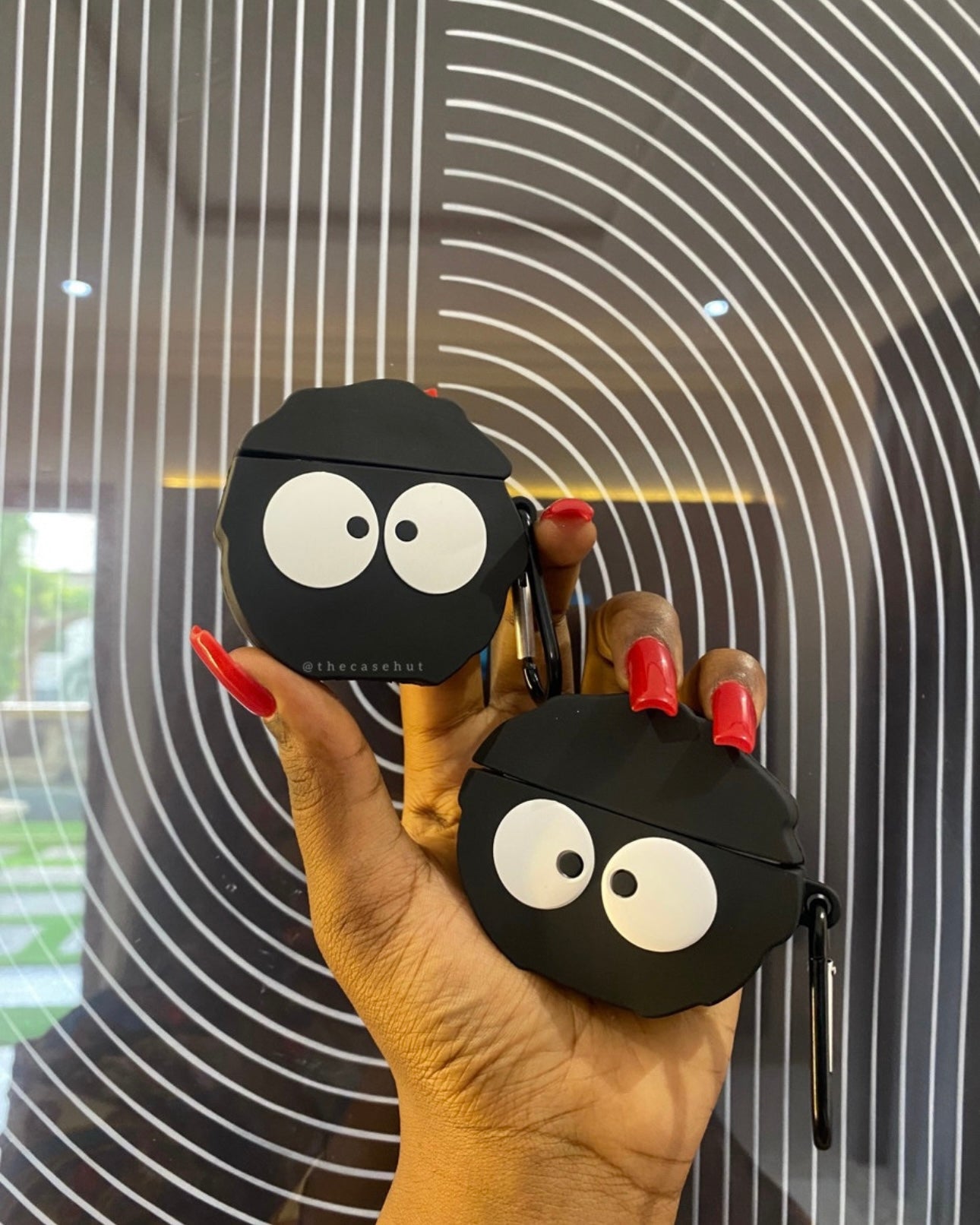 Goofy Eyes Airpods Case