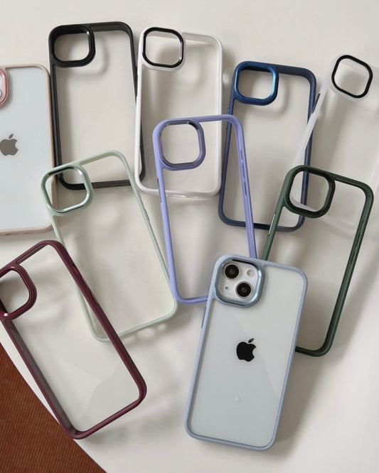 Hard Shockproof Clear Case