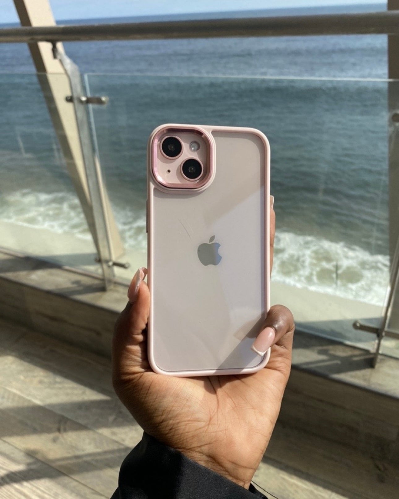 Hard Shockproof Clear Case