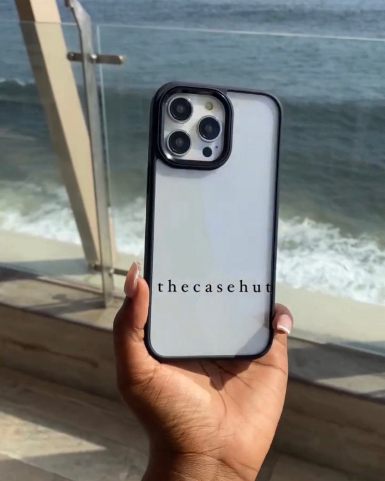 Hard Shockproof Clear Case