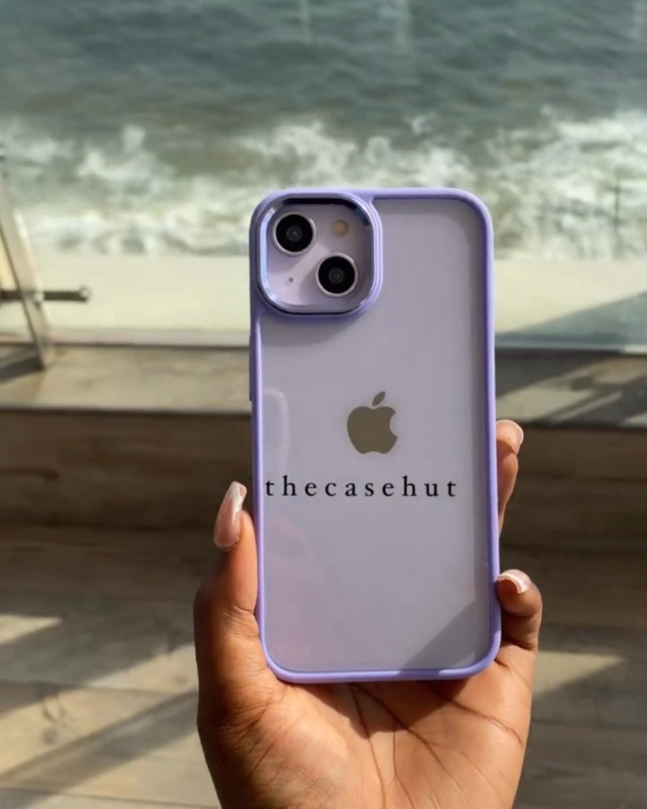 Hard Shockproof Clear Case