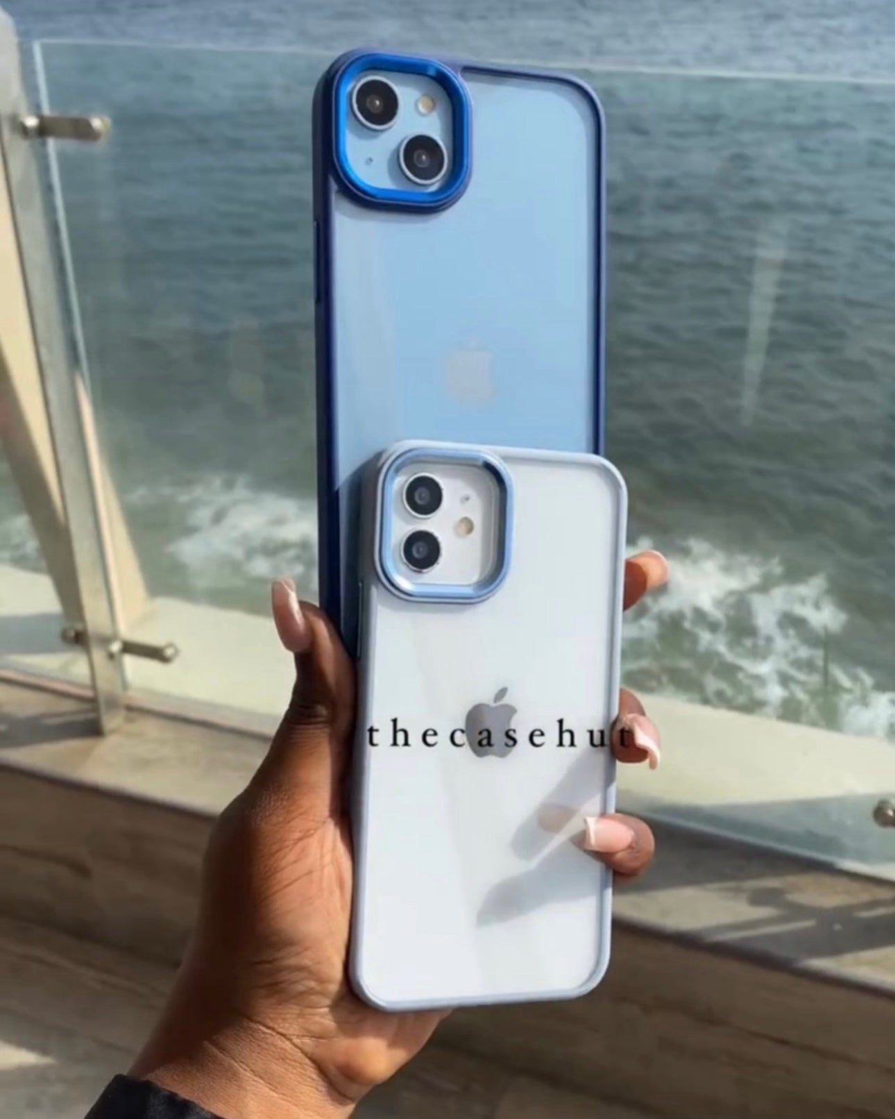 Hard Shockproof Clear Case