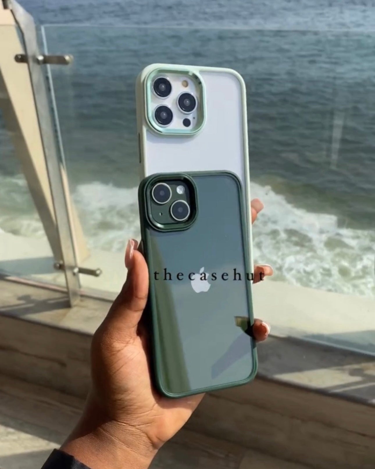 Hard Shockproof Clear Case