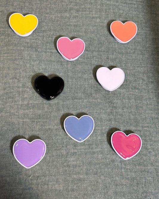 Plain Heart Popsocket