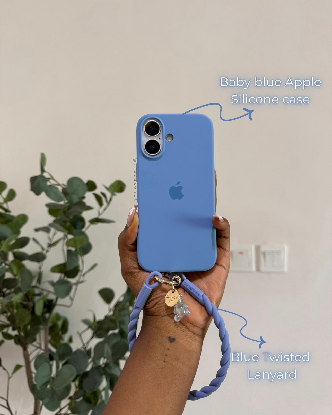 Apple Silicone Case (16 & 15 Series)