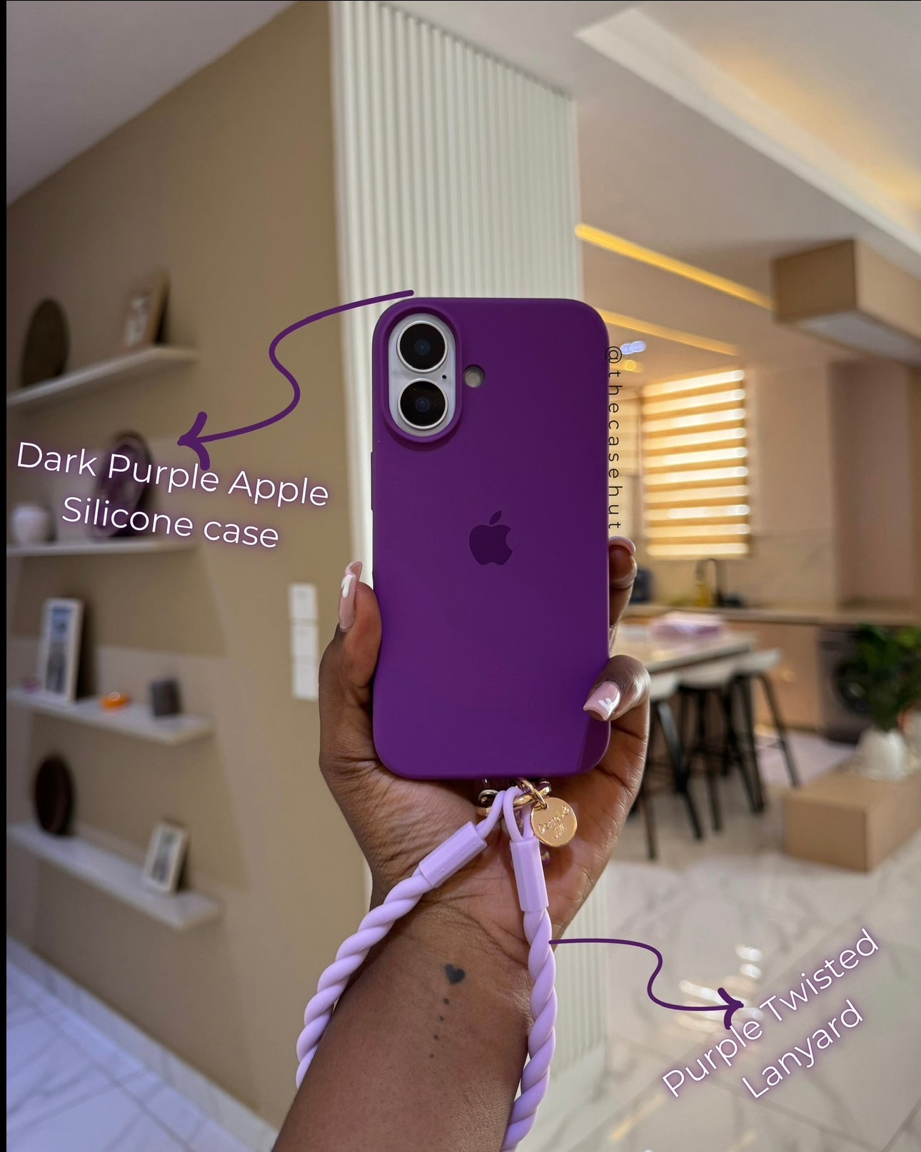 Apple Silicone Case (16 & 15 Series)