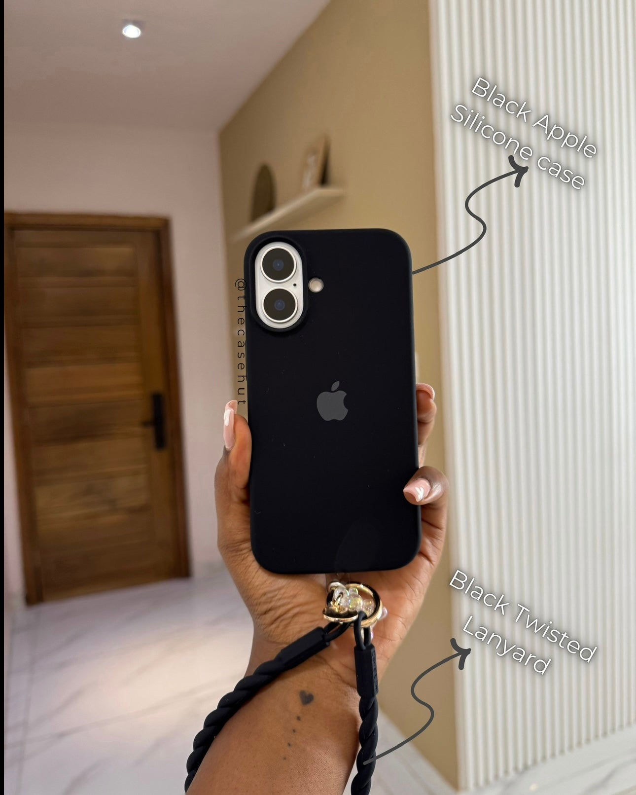 Apple Silicone Case (16 & 15 Series)