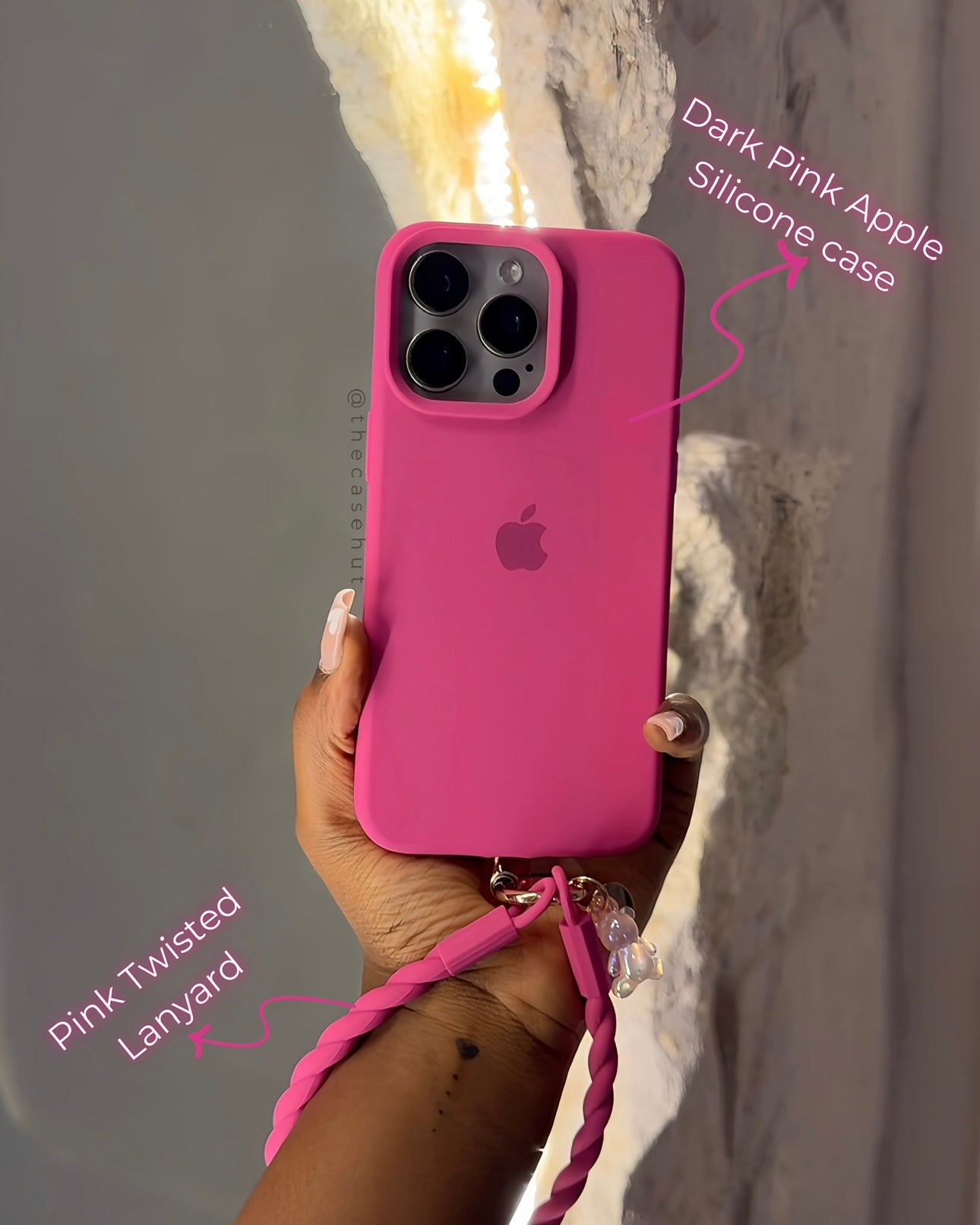 Apple Silicone Case (16 & 15 Series)