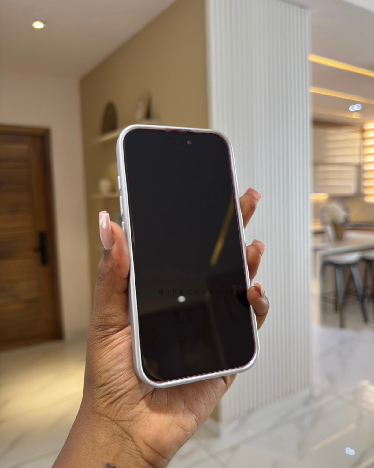 Silver Venom Hollow Case