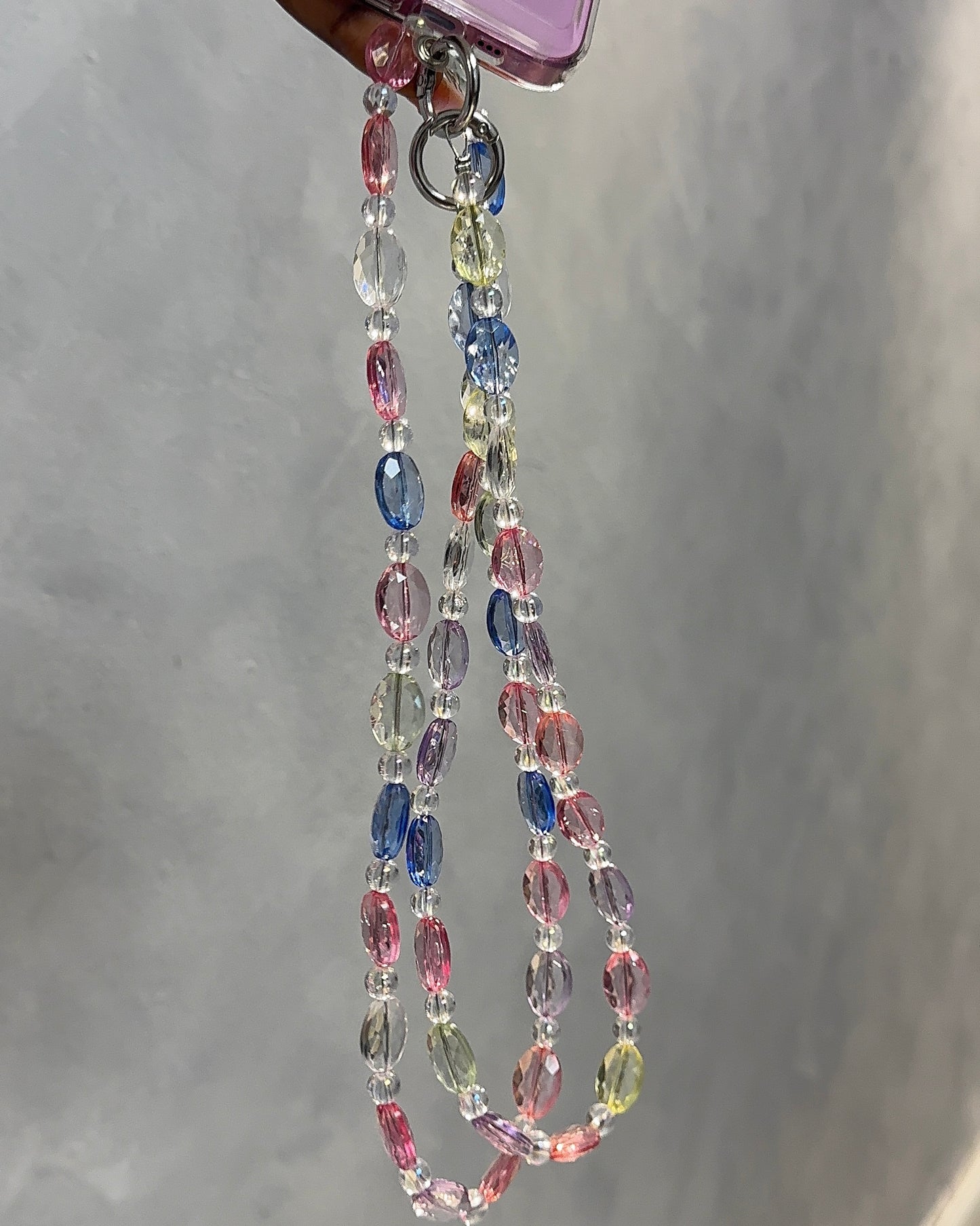 Crystal Pop Lanyard