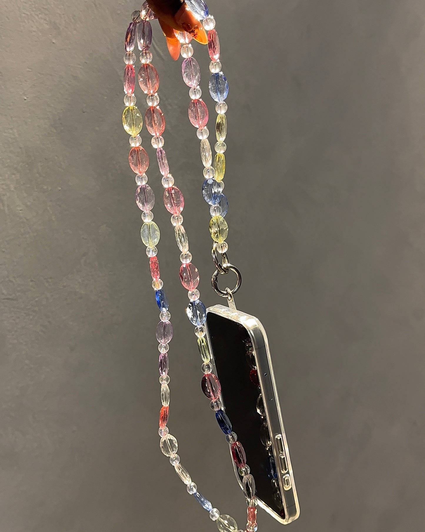 Crystal Pop Lanyard