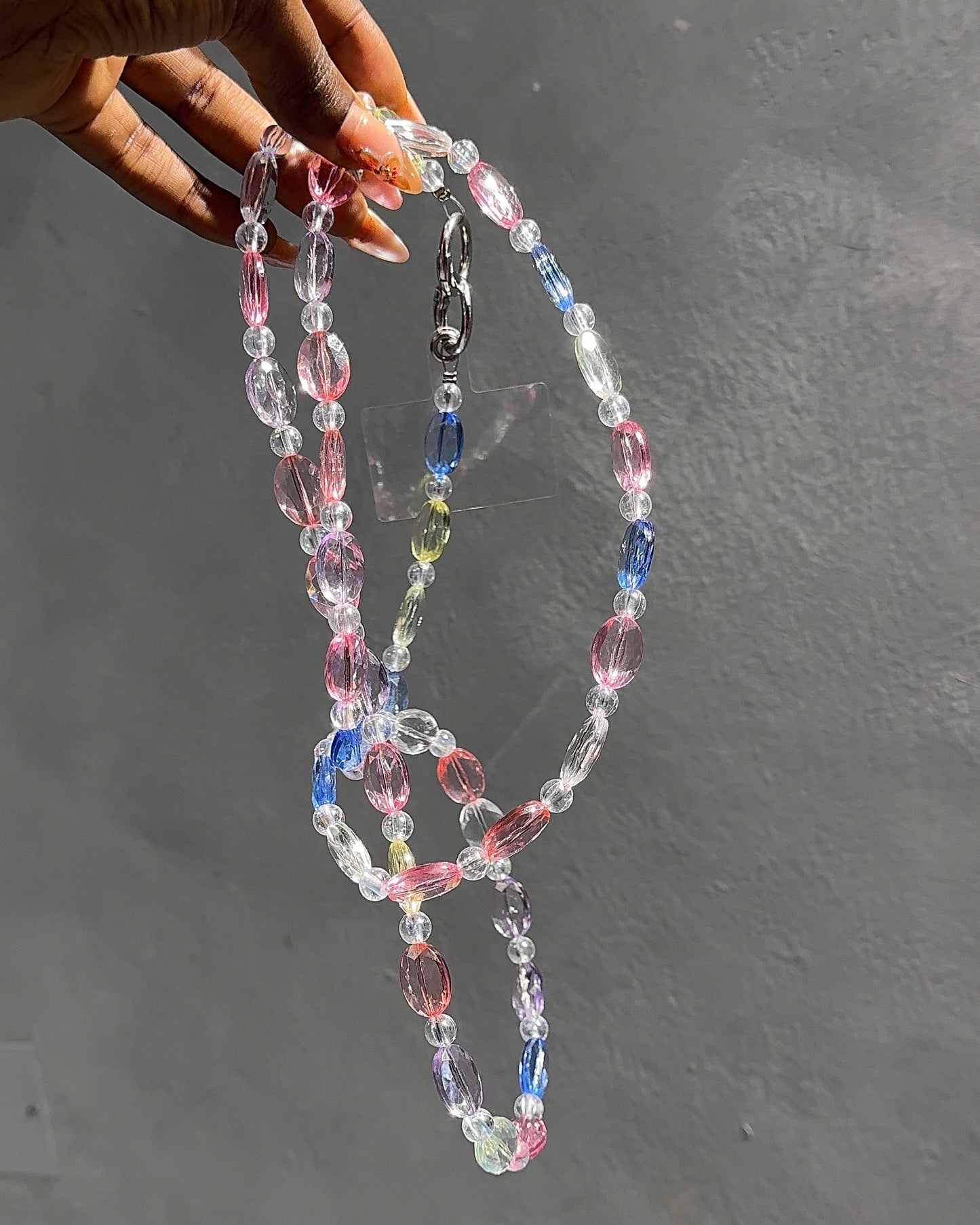 Crystal Pop Lanyard