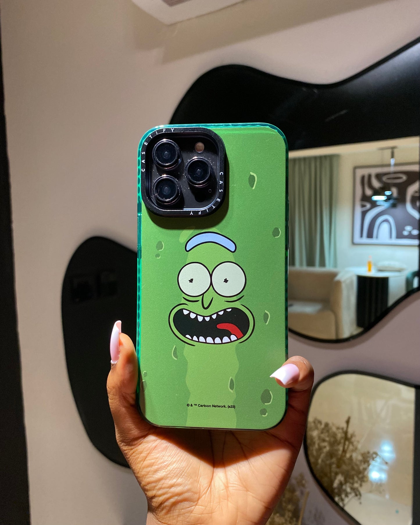 Frightened Rick case