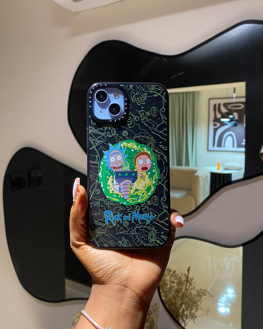 Black Rick & Morty case