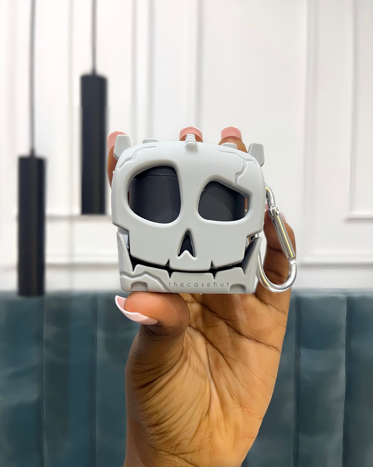 Skull Airpods Case
