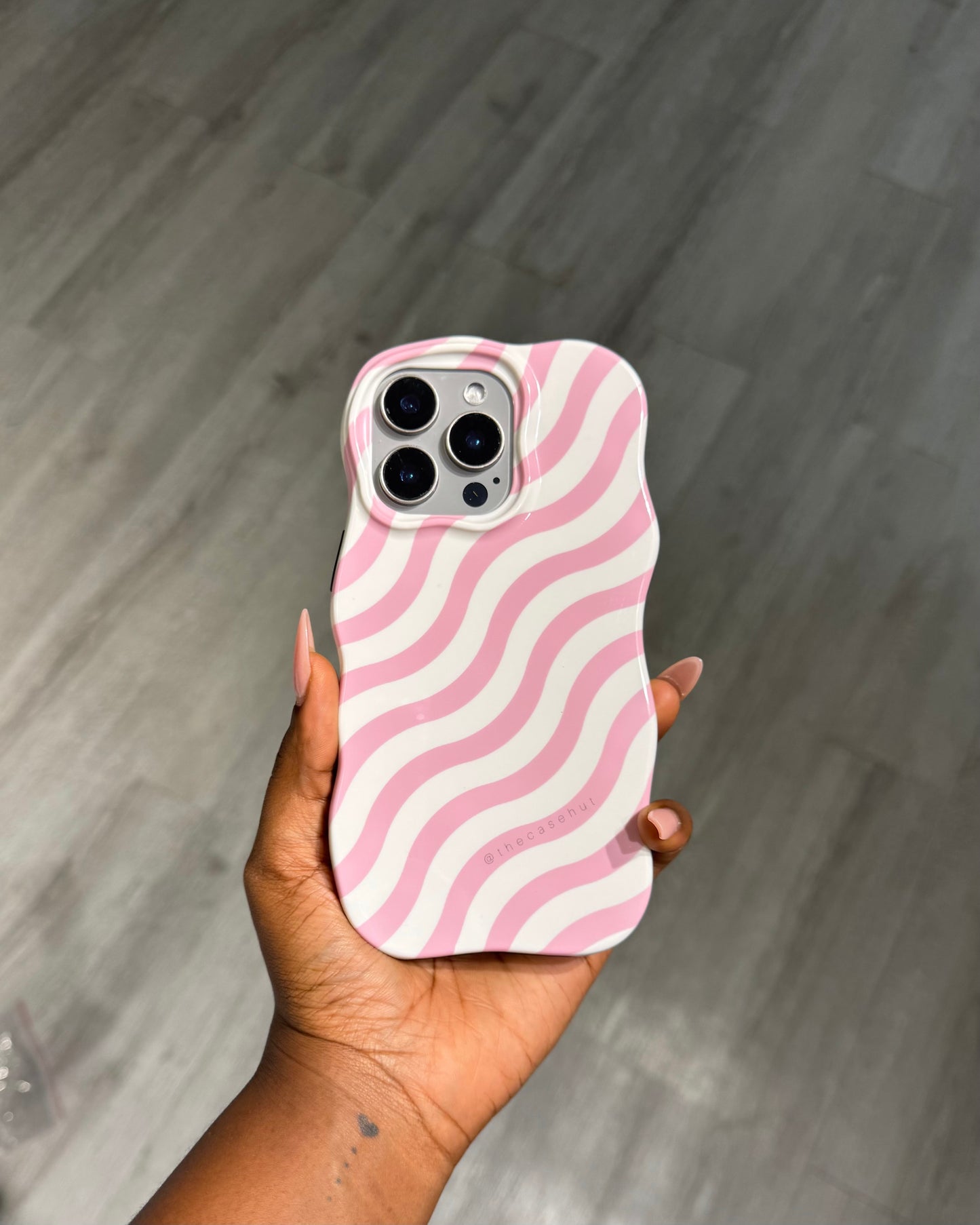 Striped Wave Case
