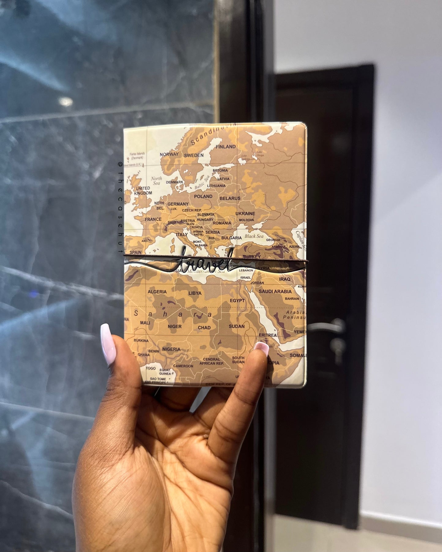 Passport Cover/Luggage tag