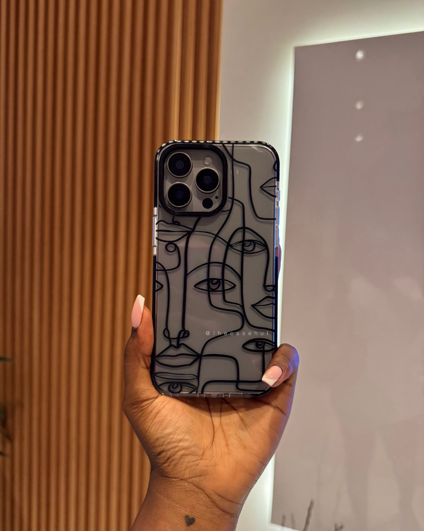 Abstract Face Phonecase