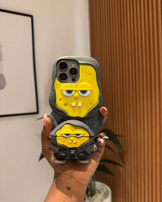 Cool 3D Spongebob Phonecase