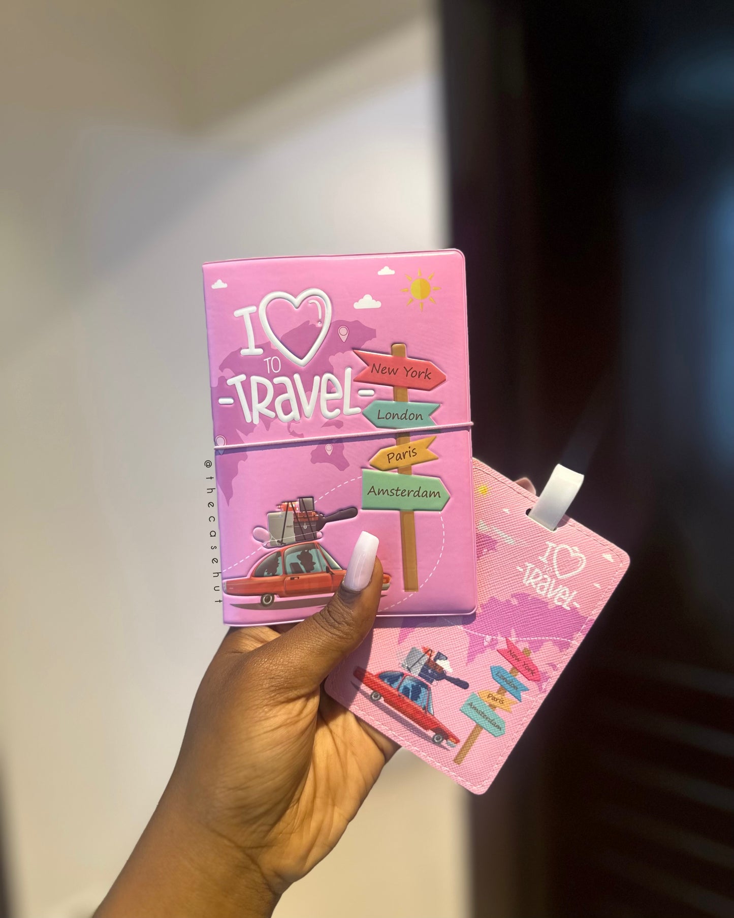 Passport Cover/Luggage tag