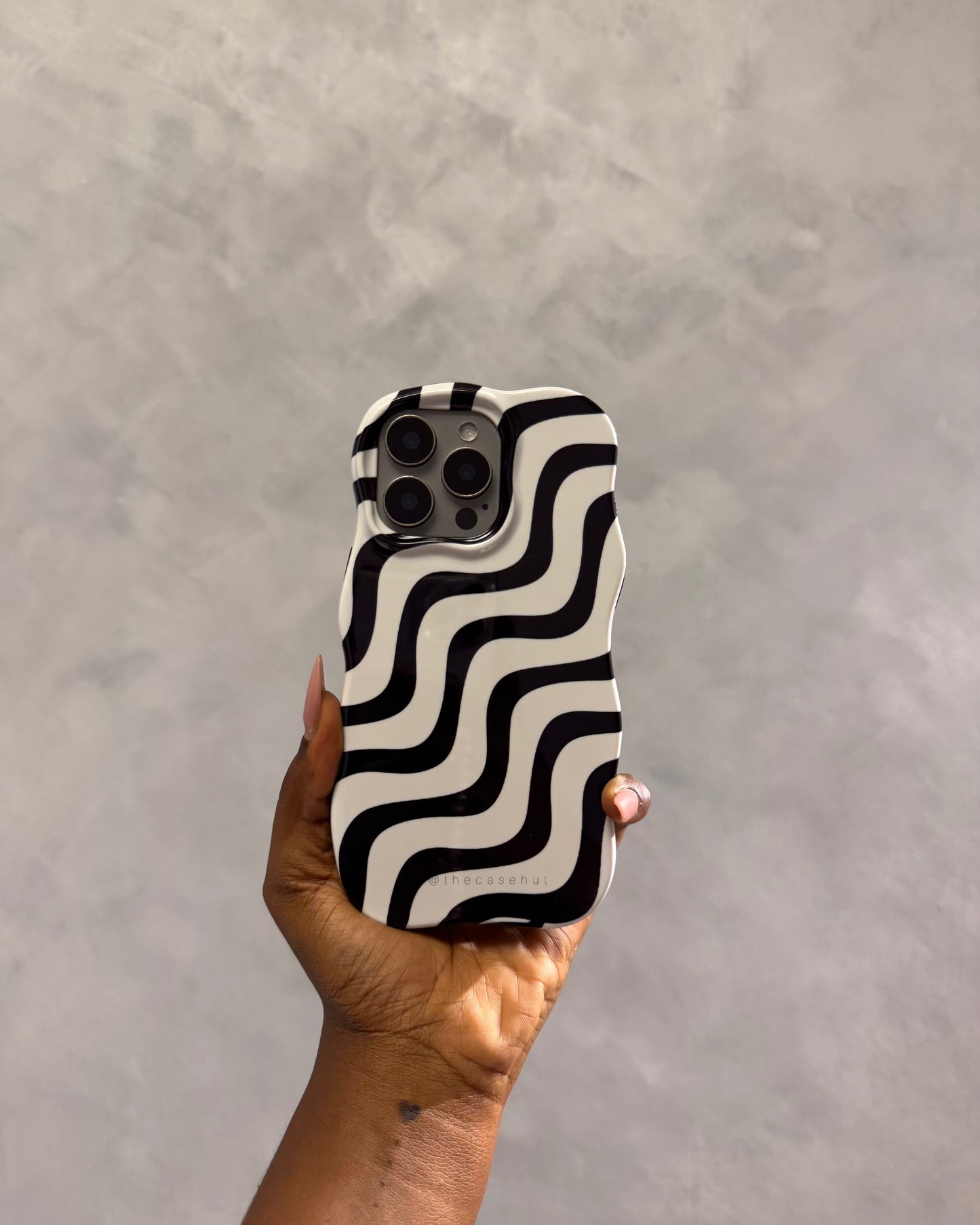 Striped Wave Case