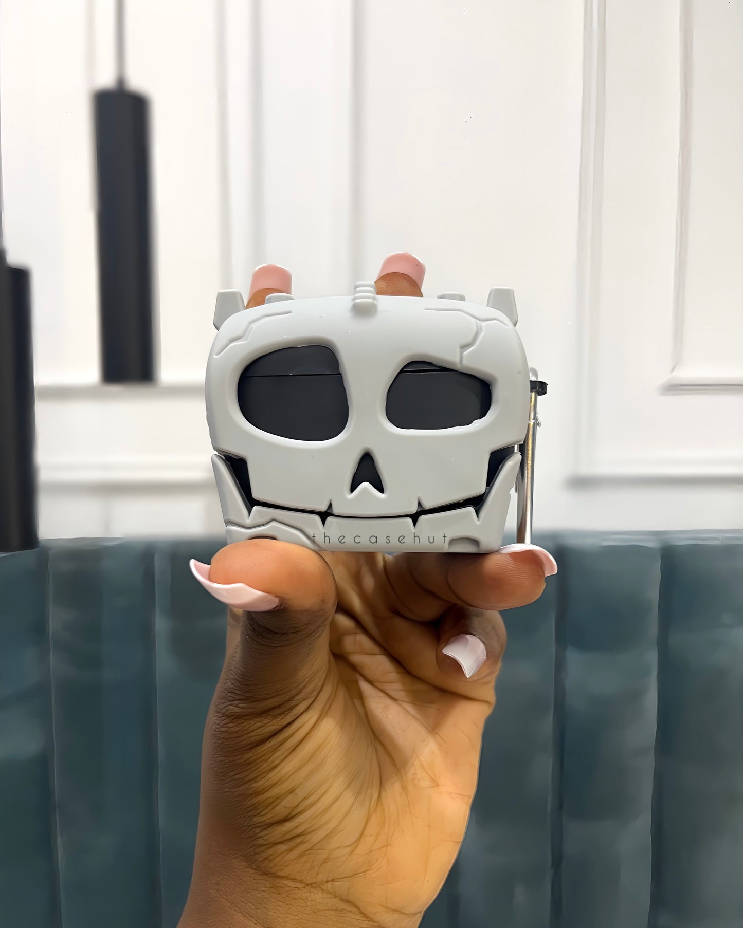 Skull Airpods Case