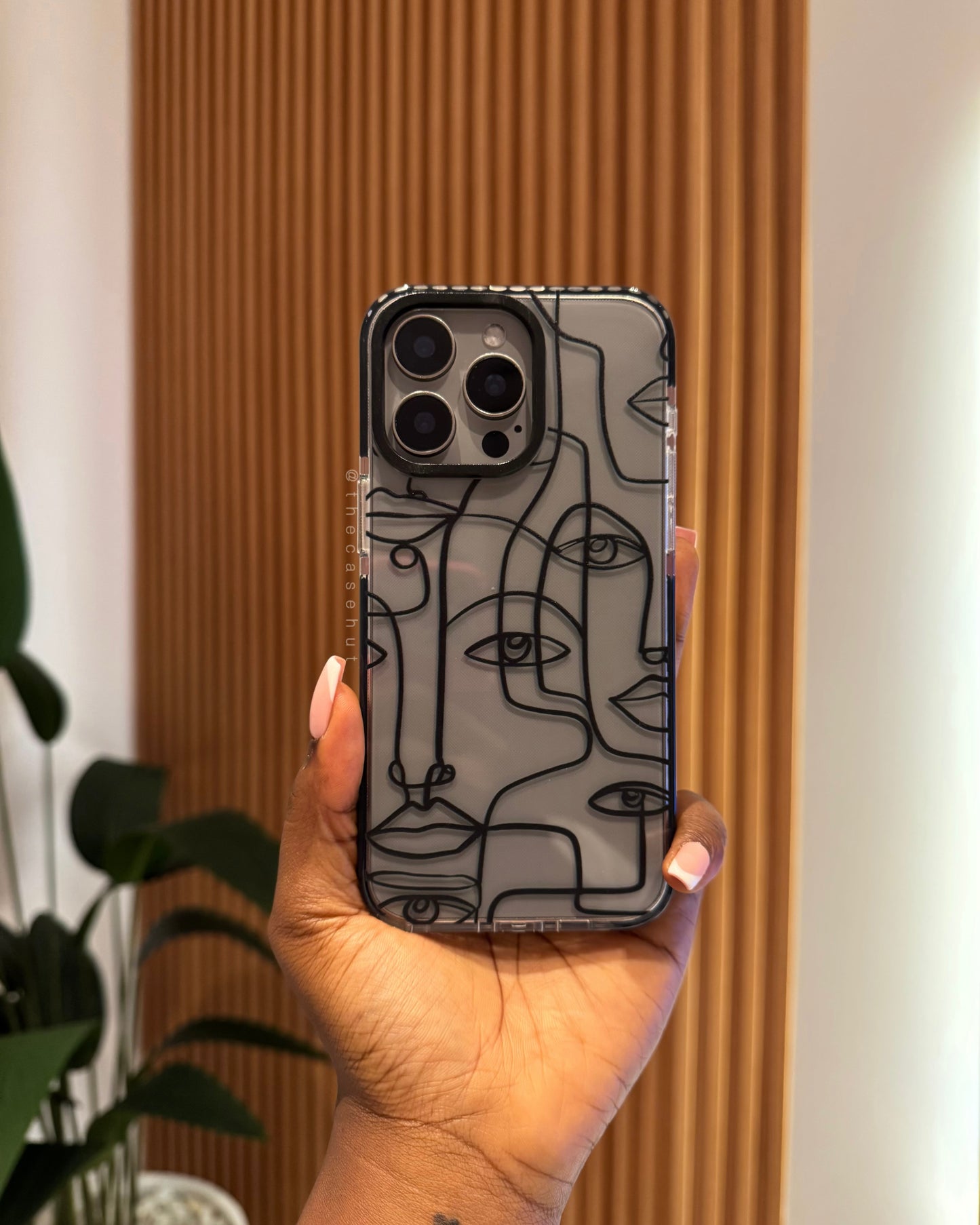 Abstract Face Phonecase