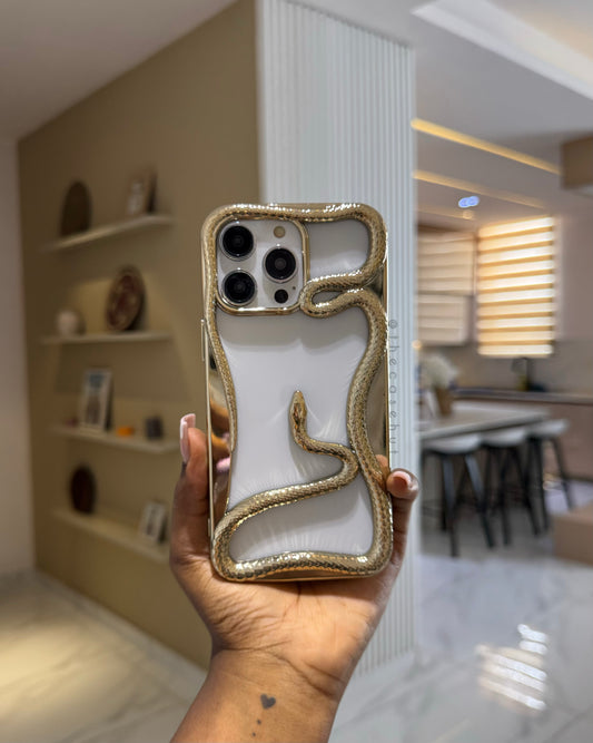 Gold Venom Hollow Case