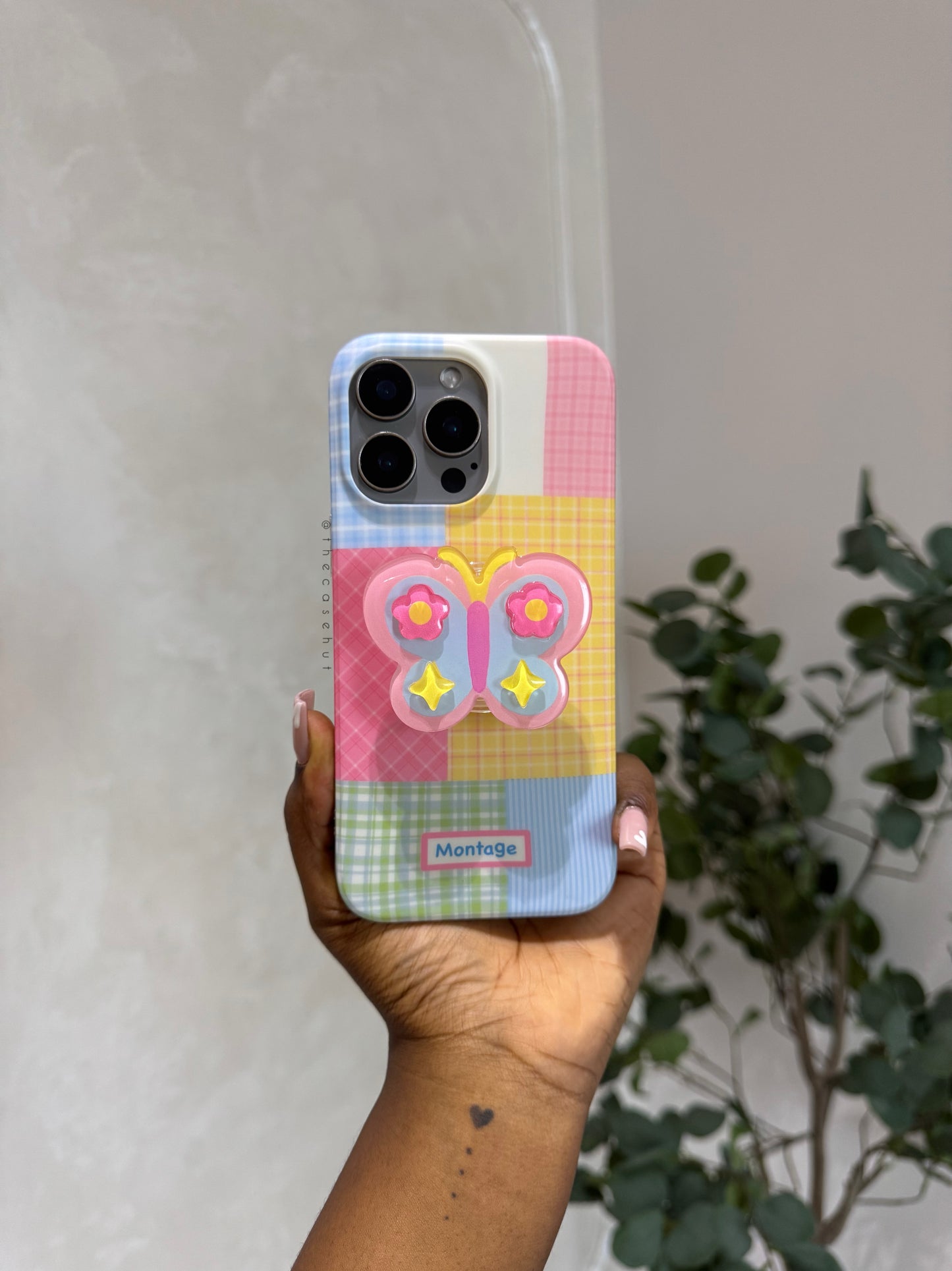 Soft Colorblock Case