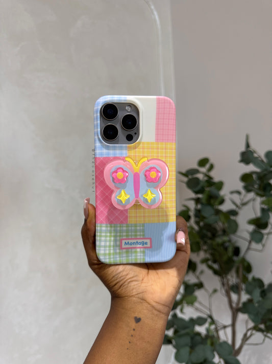 Soft Colorblock Case