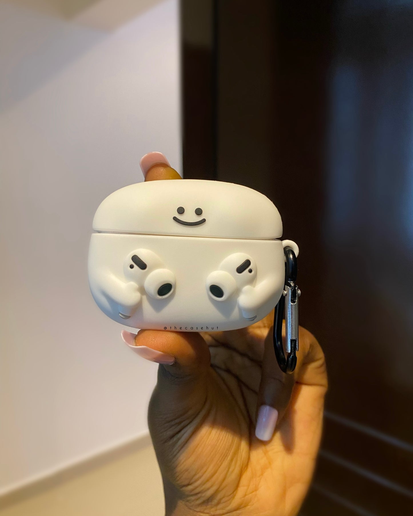 Smiley Earphones Airpods Case