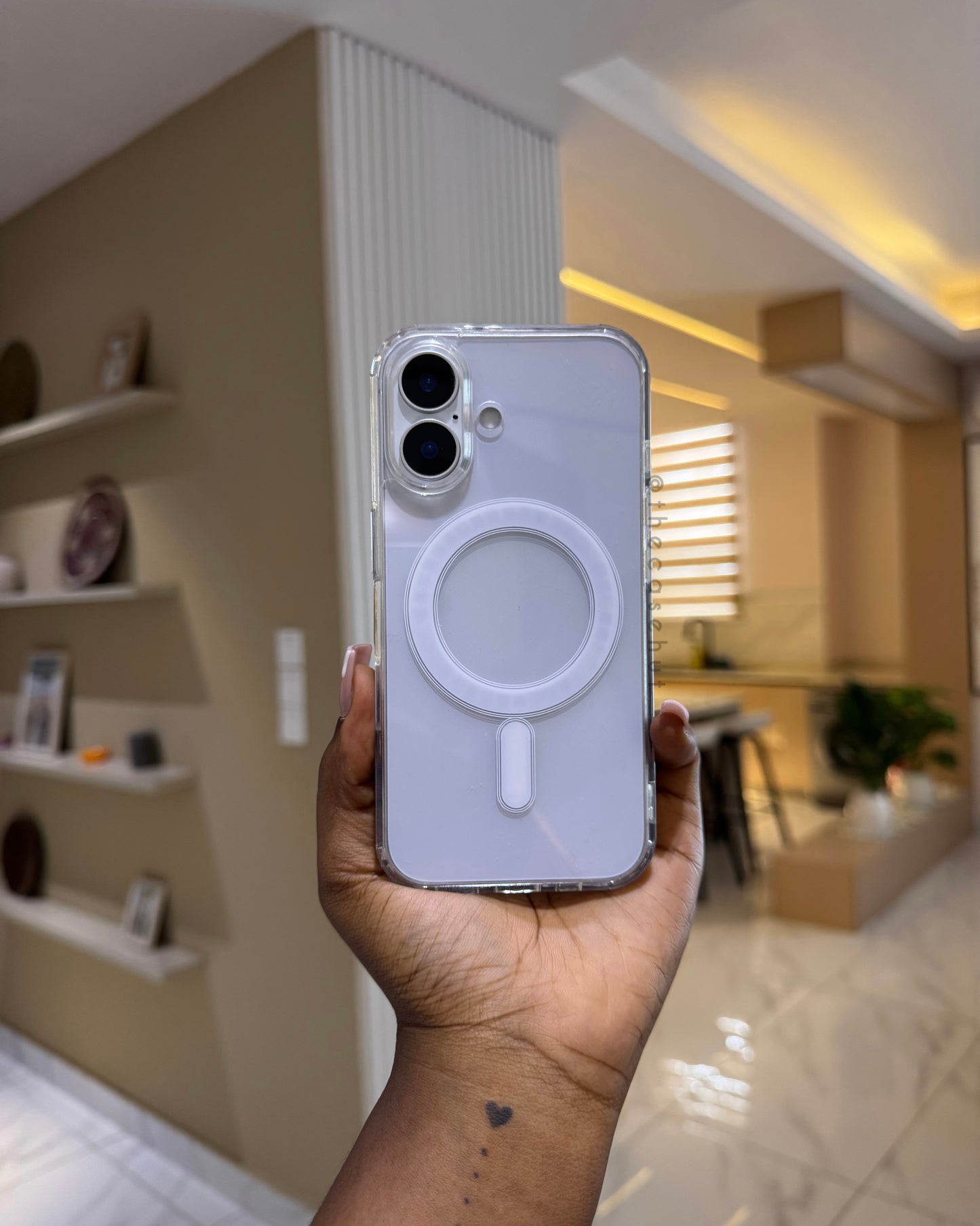 Clear Magsafe Case
