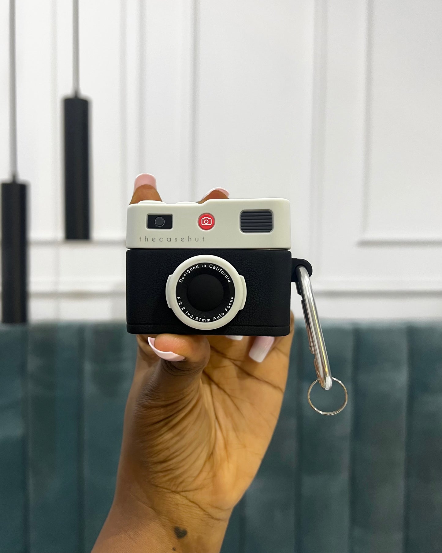 3D Camera Airpods Case