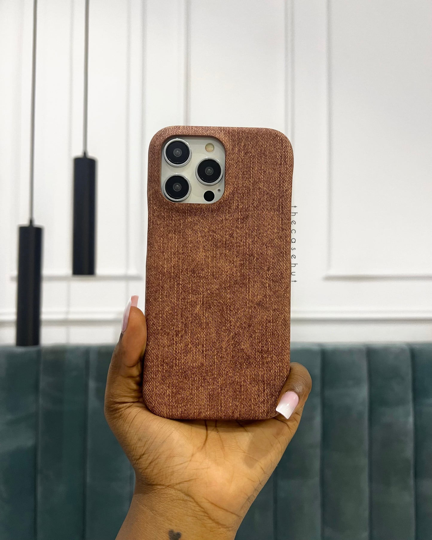 Retro Fabric Phonecase