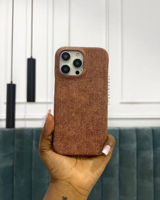 Retro Fabric Phonecase